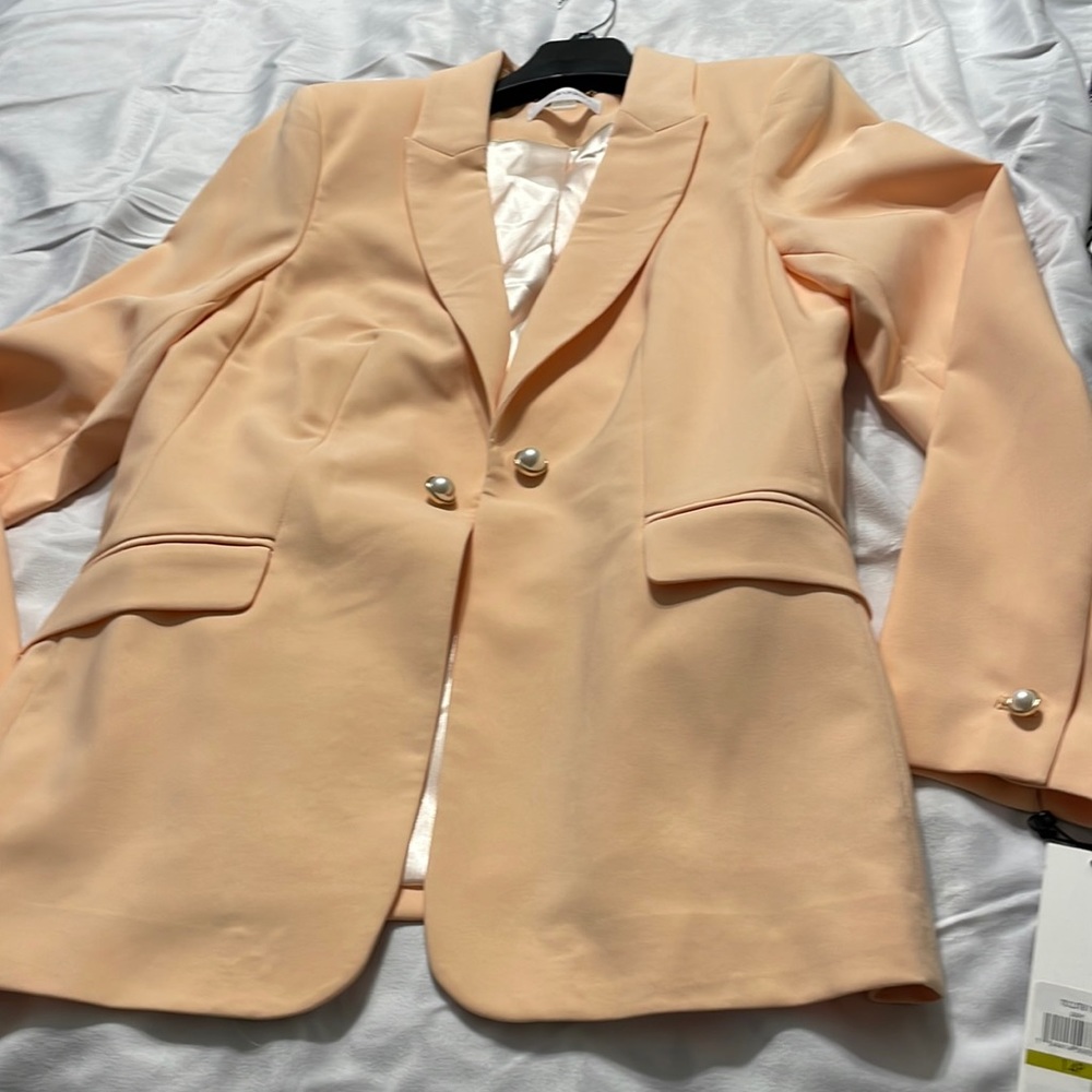 NWT Calvin Klein blazer size 14p